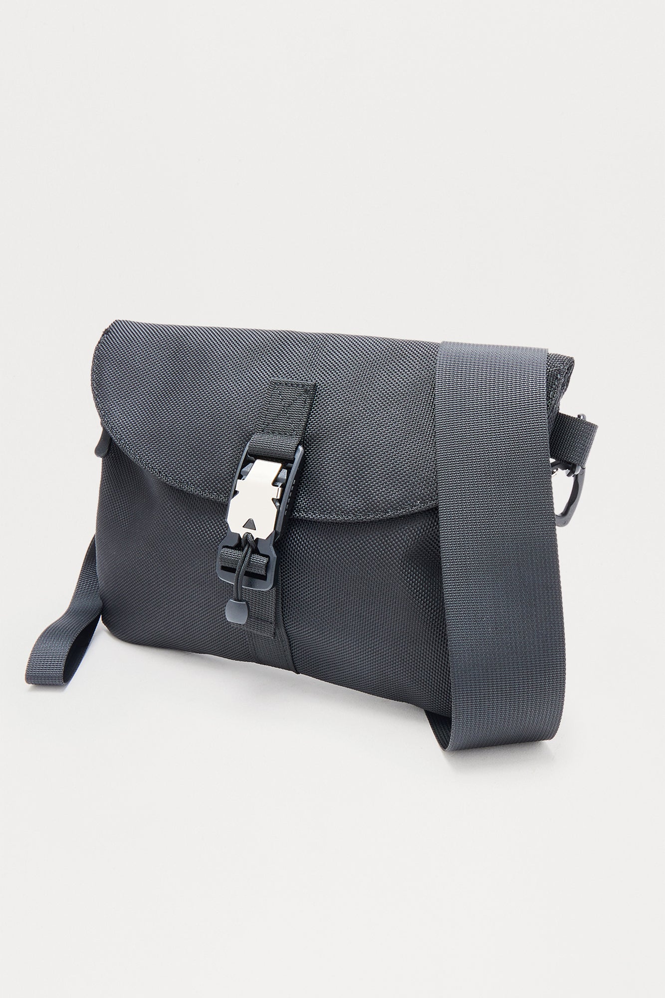 Minimalistische Crossbody Tas met Magneetsluiting – Zwart