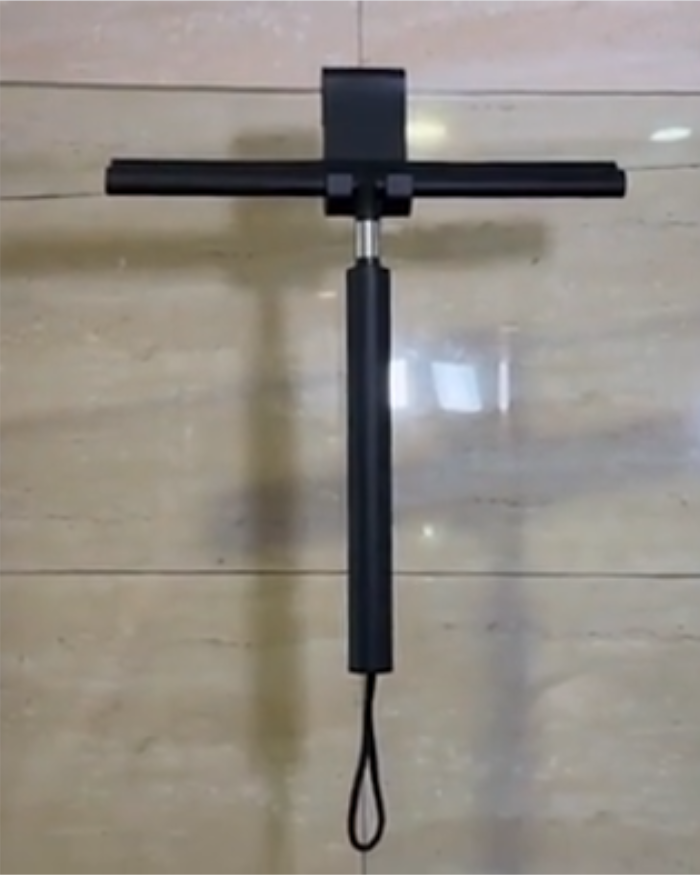 Deluxe Uittrekbare Douchewisser – Comfortabel en Efficiënt Badkamerreinigen