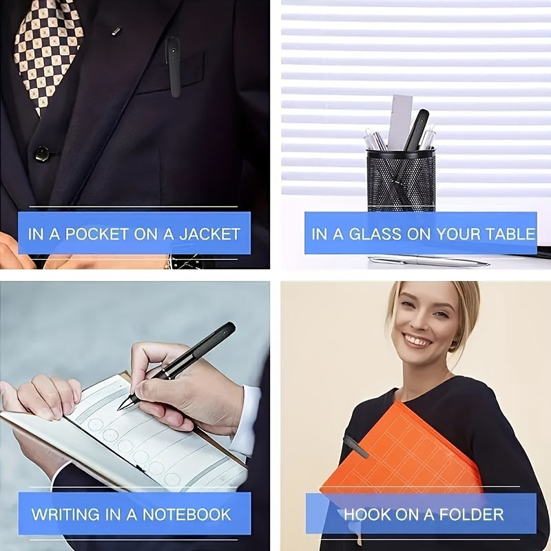 Discrete Mini Camera Pen met 1080p HD-opname voor onderweg