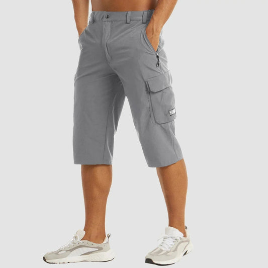 Sneldrogende Cargo Shorts voor Heren – Comfort en Functionaliteit