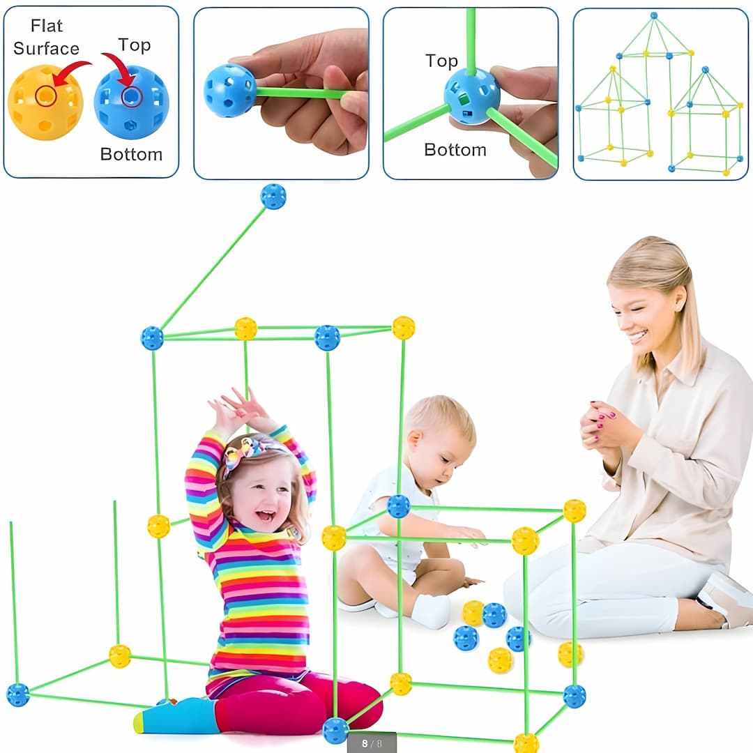 Sprookjesachtig Speelkasteel voor Kinderen – Groot & Magisch Rollenspelhuis