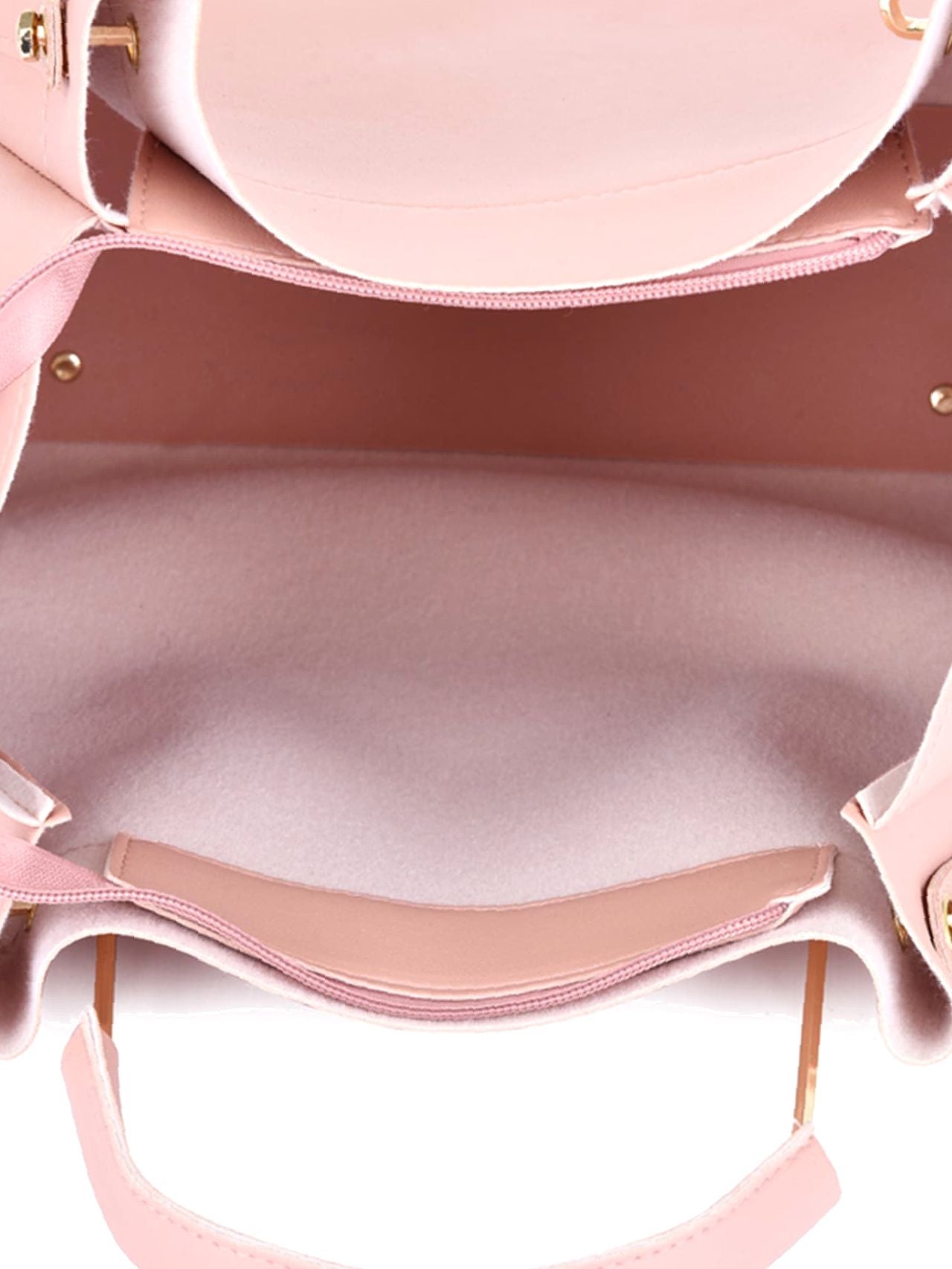 Dames Satchel Tas Set (4-delig) met Dubbele Handvatten – Stijlvol & Praktisch