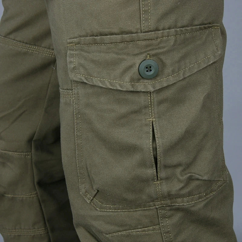 Men's Cargo Pants – Durable, Functional & Straight Fit