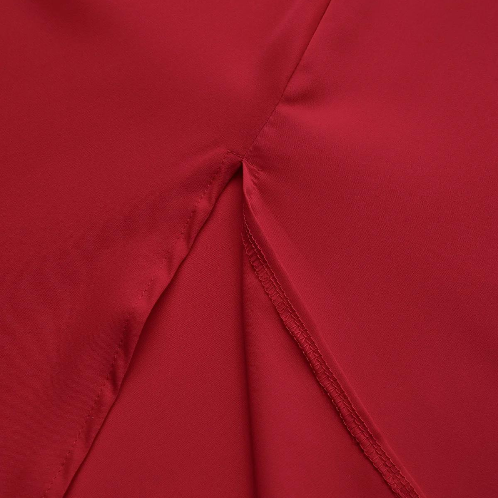 Rode Zomerrok Dames | Modieus & Elegant