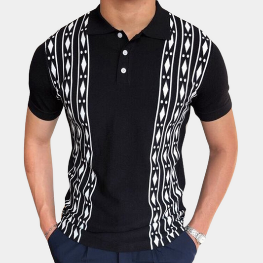 Heren Polo met Korte Mouwen – Comfortabel en Stijlvol voor Elke Dag