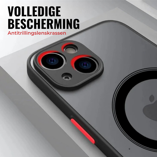 MagSafe Telefoonhoes met Valbescherming en Slank Design