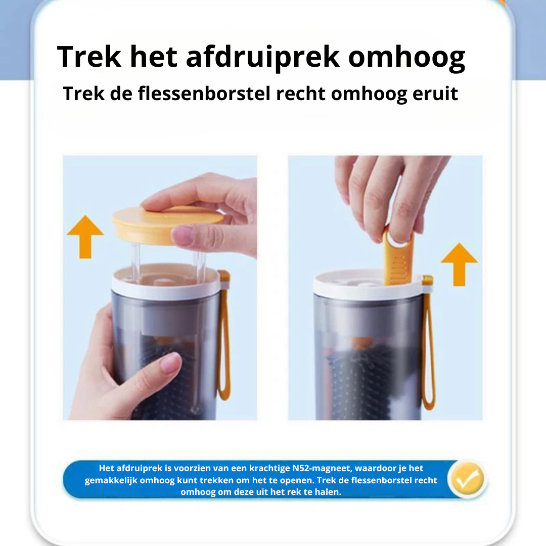 Reisflesborstelset Baby