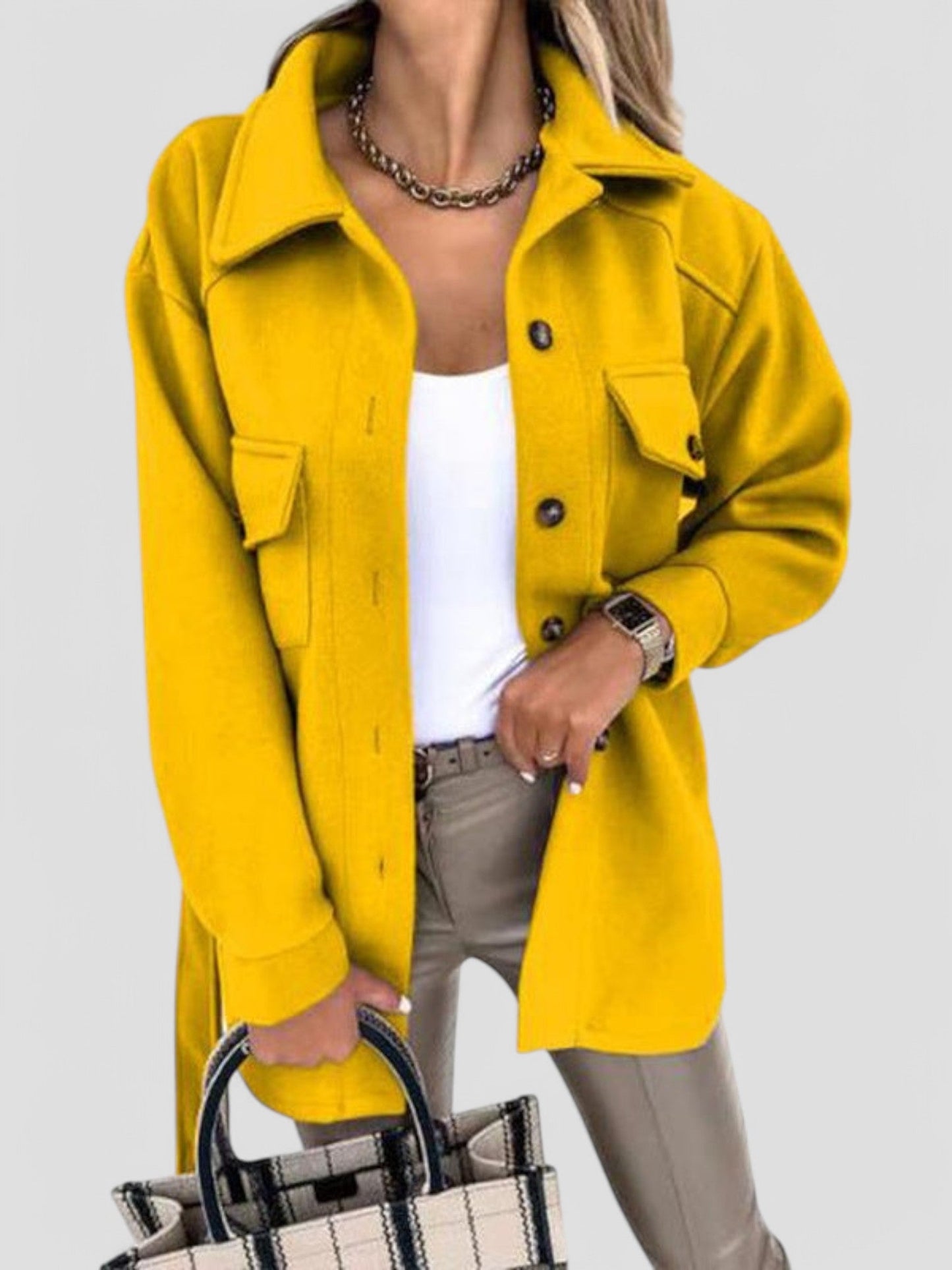 Zomerse Lichtgewicht Damesjas – Trendy & Comfortabel