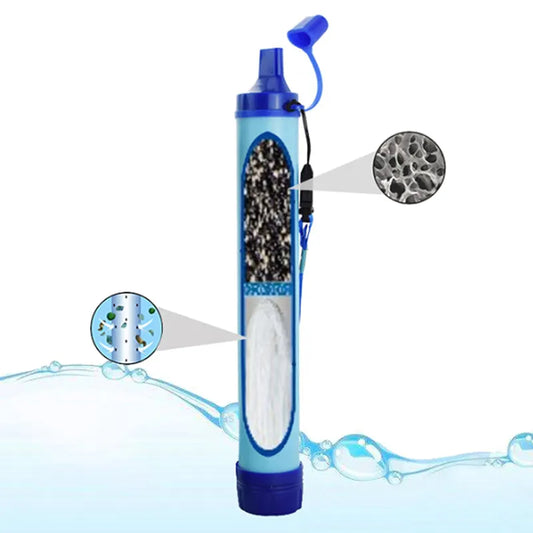 Nood Waterfilter – Outdoor Survival & Kamperen