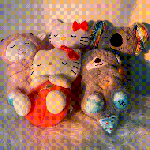 Kalmerende Knuffel voor Kinderen – Zachte Slaaphulp met Rustgevend Effect