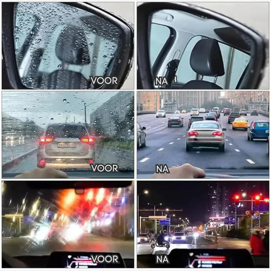 Handige ruitreiniger voor de auto