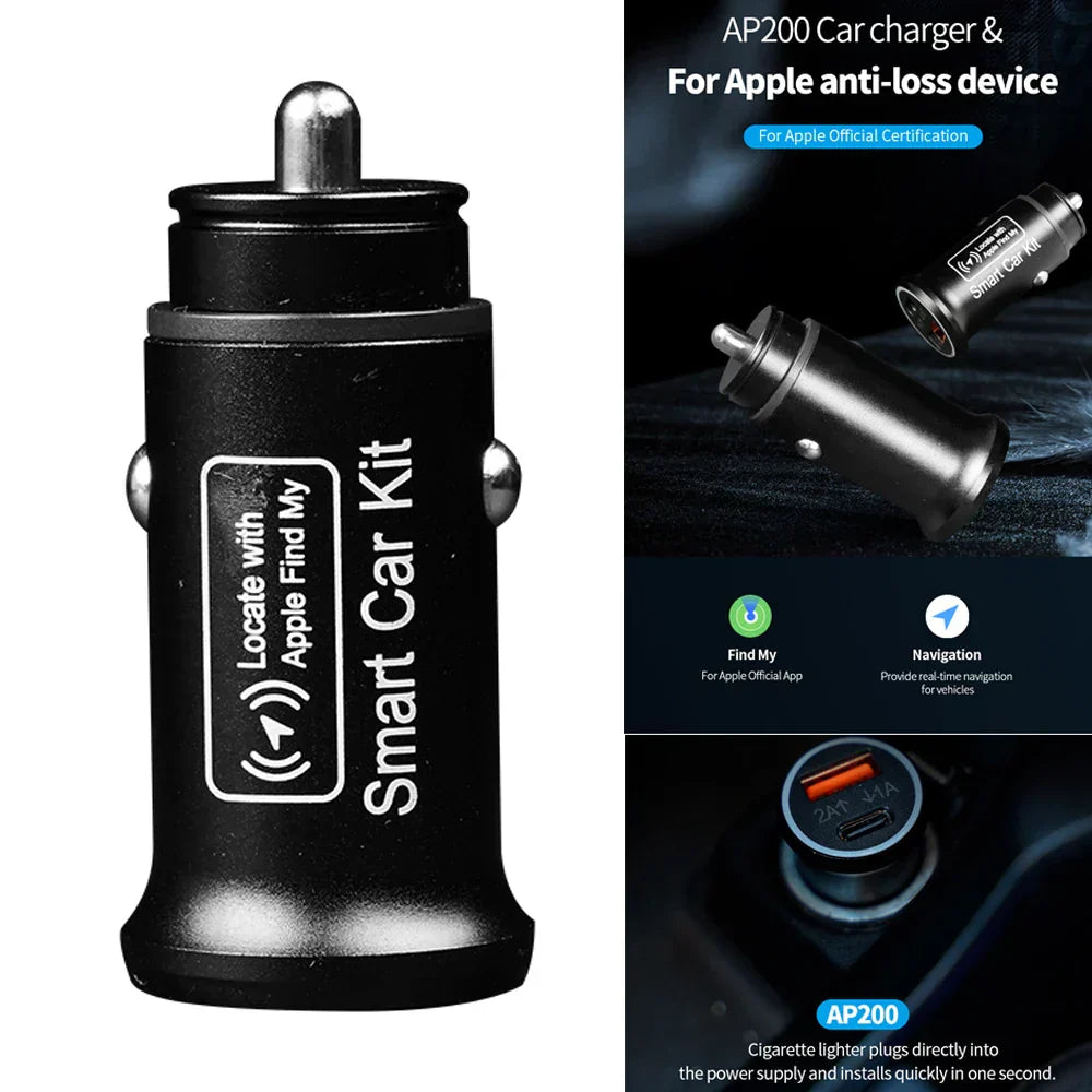 Smart OBD GPS Tracker with Charging Function