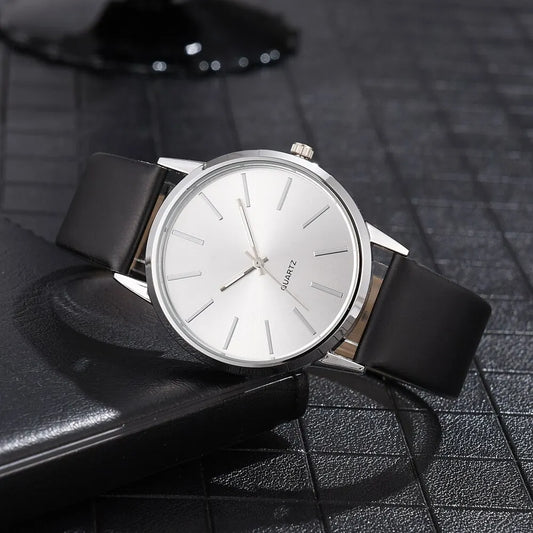 2024 Quartz Herenhorloge - Luxe Casual Armbandklok-Novormo