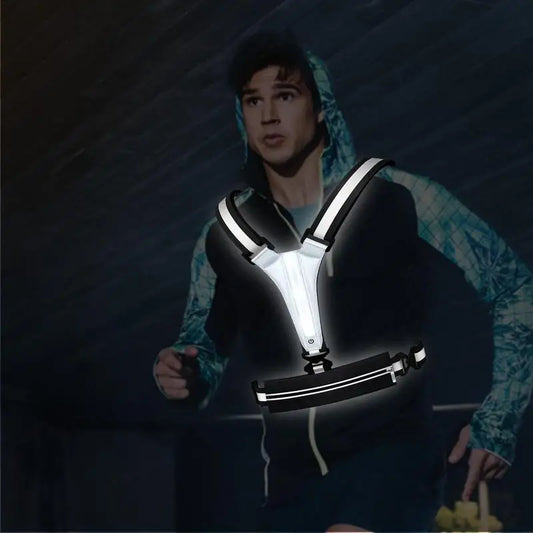 Reflective Running Vest - Veiligheid & Comfort in Één-Novormo