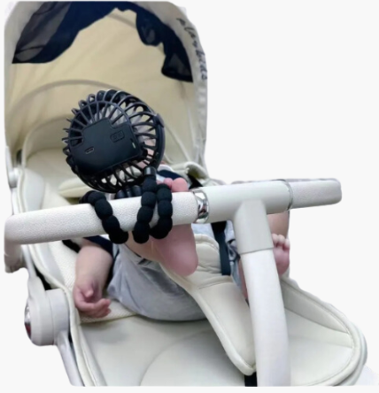 Kinderwagenventilator voor Baby’s