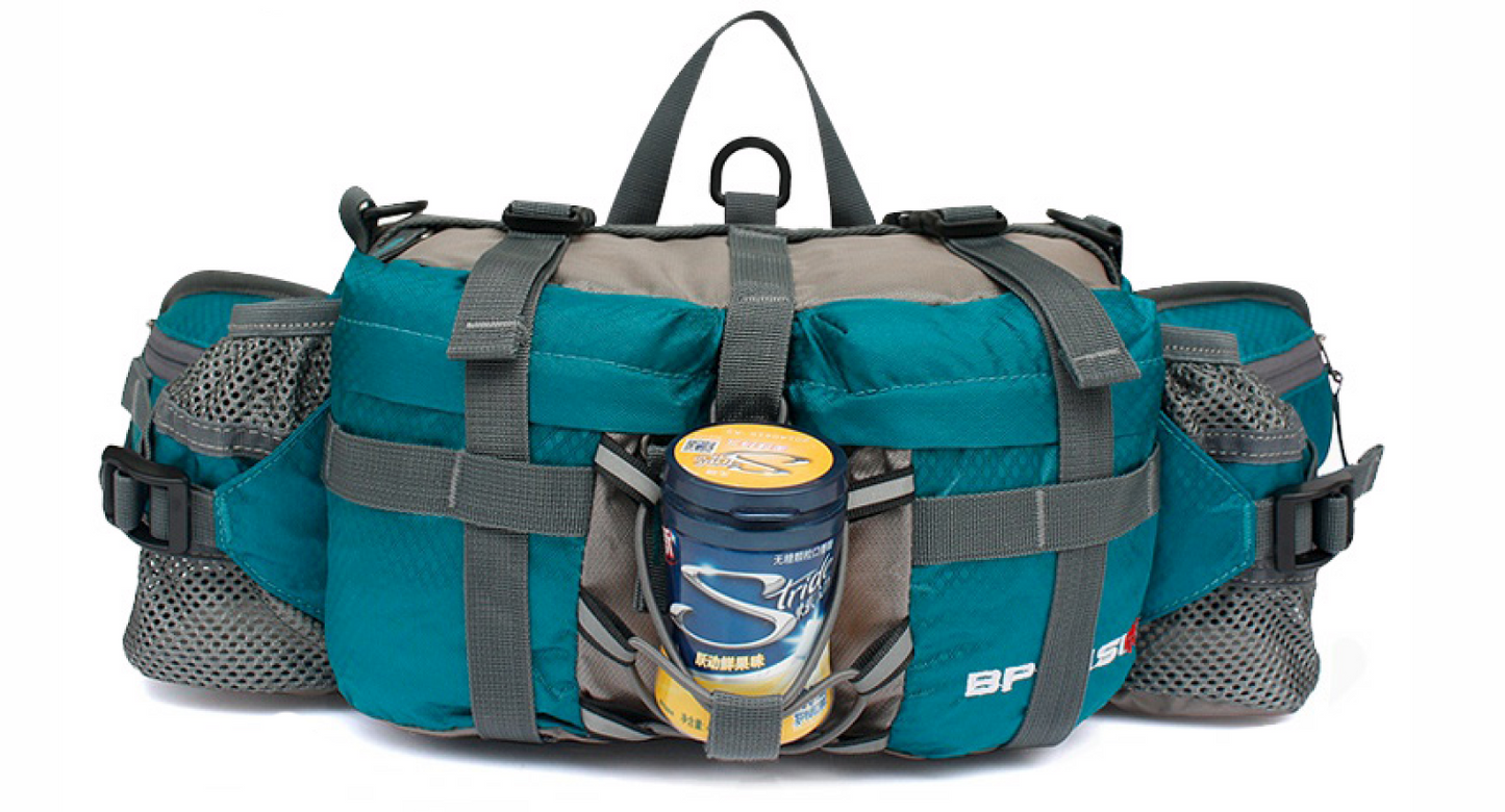 Lichtgewicht Outdoor Heuptas met Meerdere Vakken