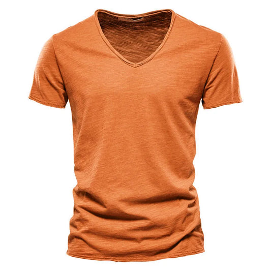 Slim Fit Zomershirt voor Heren