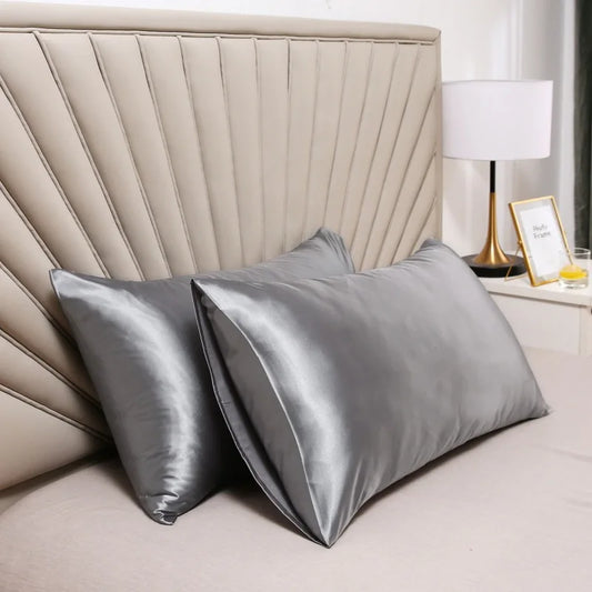 Silk Pillowcase – Cooling & Hypoallergenic for Sensitive Skin