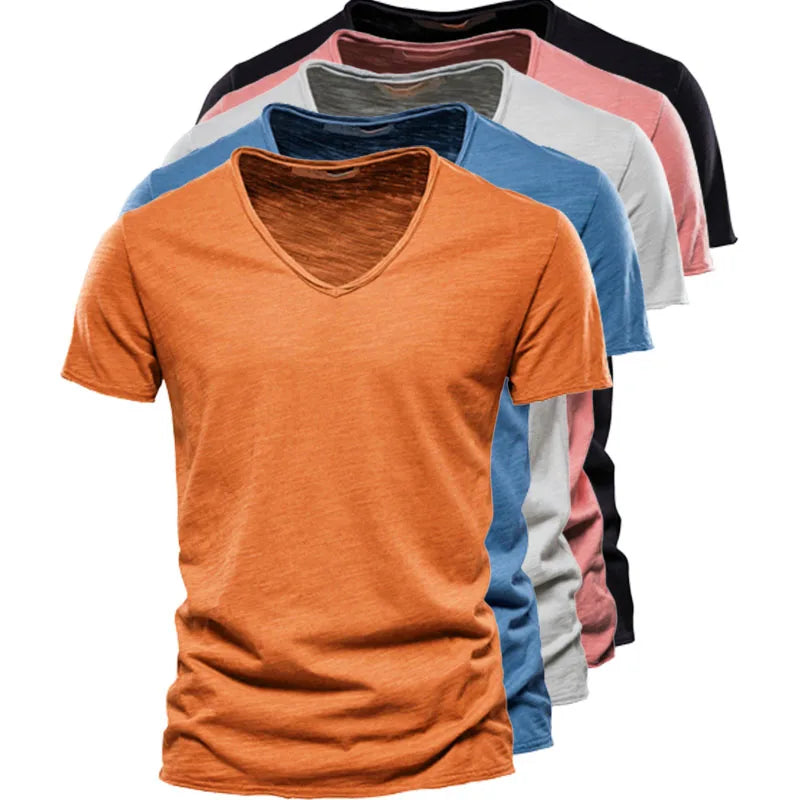 Slim Fit Zomershirt voor Heren