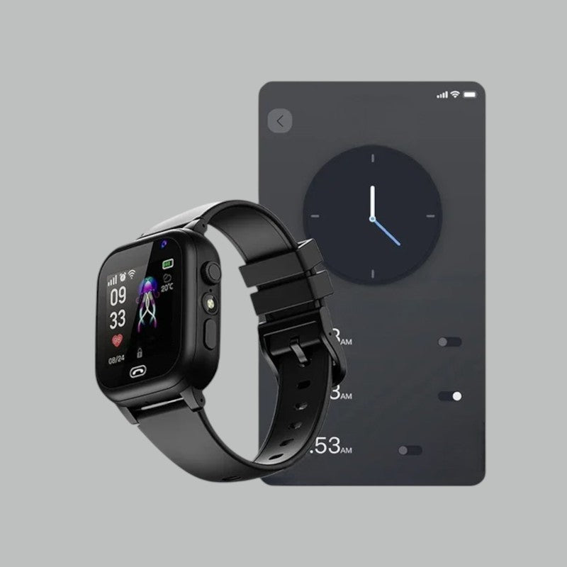 Kinder Smartwatch – GPS, SOS & Camera