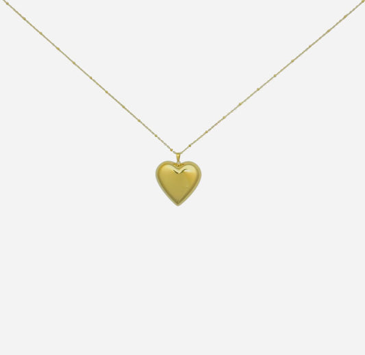 Verfijnde Hartketting – Tijdloos Symbool van Liefde