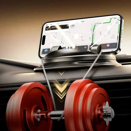 Car Phone Holder – Secure Mount for Easy Access