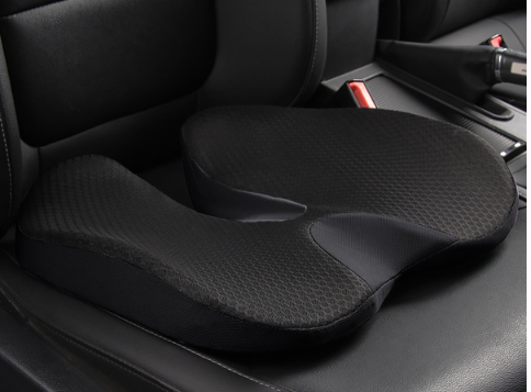 Orthopedic Memory Foam Seat Cushion – U-Shaped Comfort Support