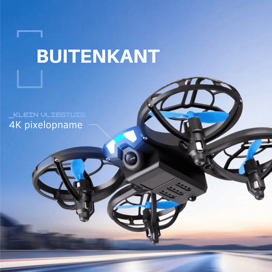 V8 Mini Drone met 4K HD Camera – WiFi & Automatische Hoogtefunctie