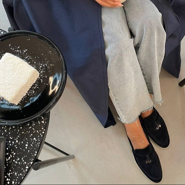 Women’s Luxury Suede Loafers