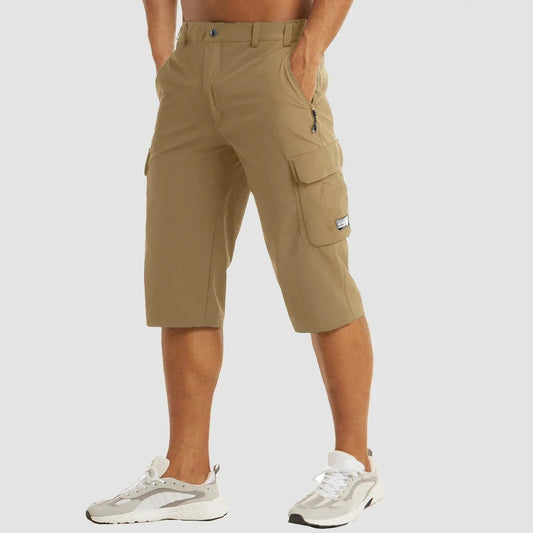 Sneldrogende Cargo Shorts voor Heren – Comfort en Functionaliteit