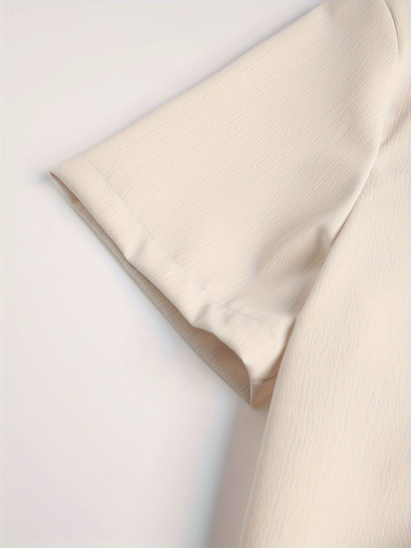 Tweedelige heren zomerset – overhemd met reverskraag en korte broek