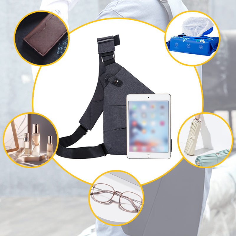 Veilige Anti-Diefstal Schoudertas voor Reizigers