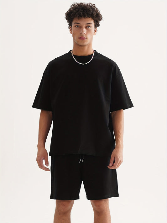 Men's Relaxed Cotton Set – Lightweight & Comfortable