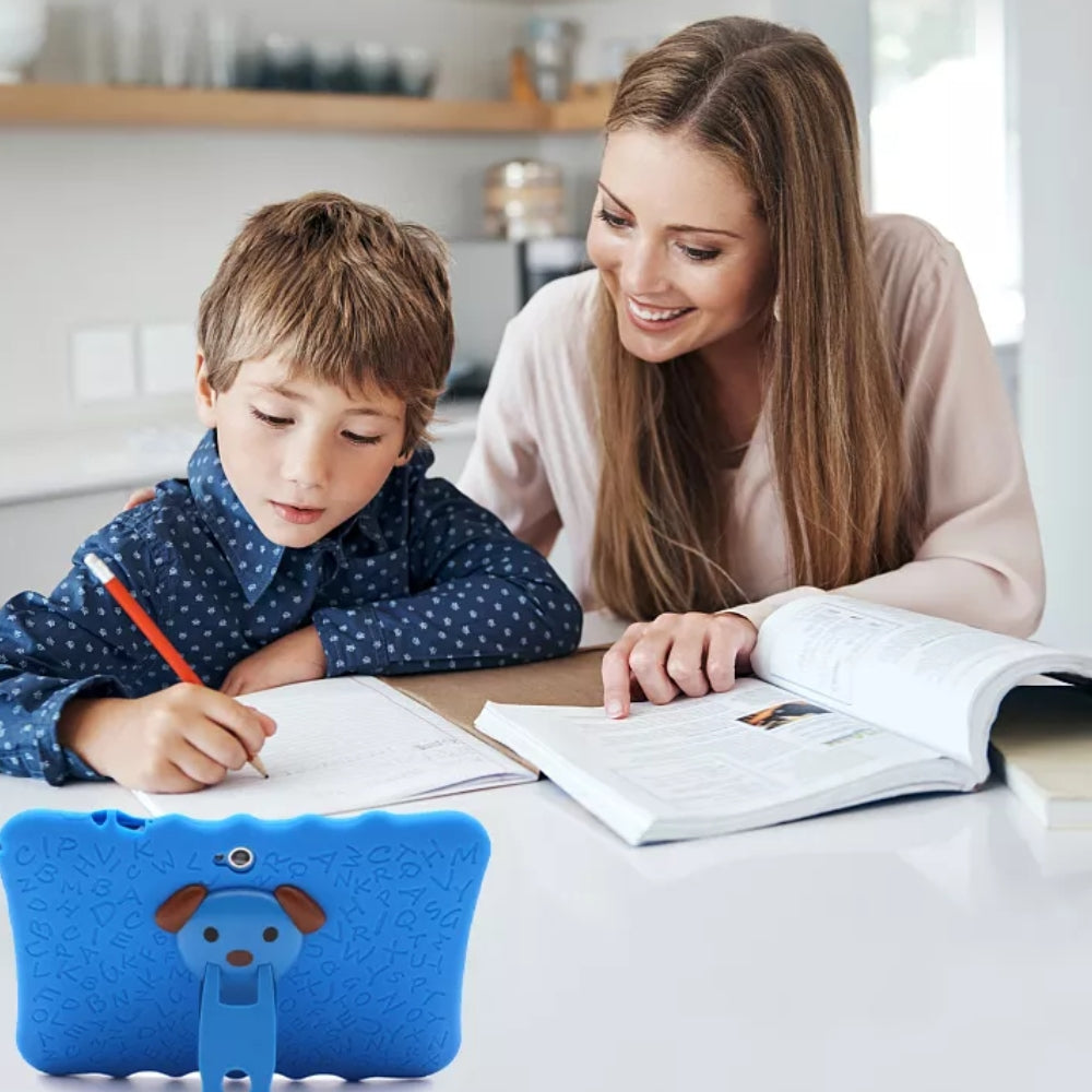 Schokbestendige 7 Inch Kindertablet – Veilig, Leerzaam & Leuk