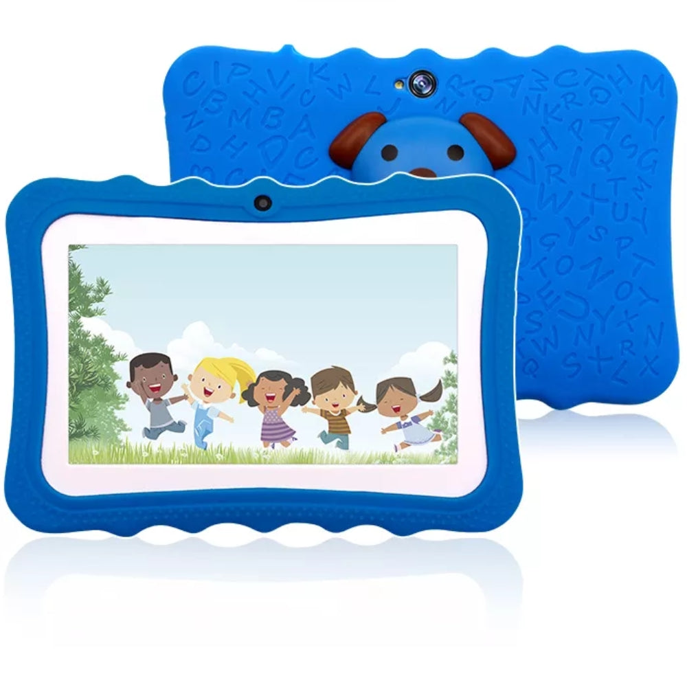 Shockproof 7-Inch Kids Tablet – Safe, Educational & Fun
