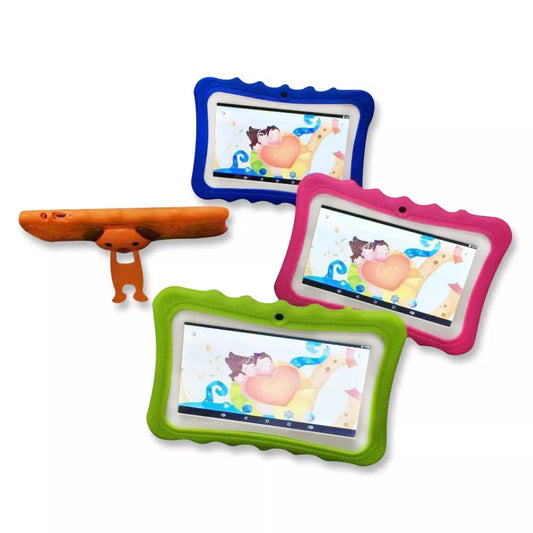 Schokbestendige 7 Inch Kindertablet – Veilig, Leerzaam & Leuk
