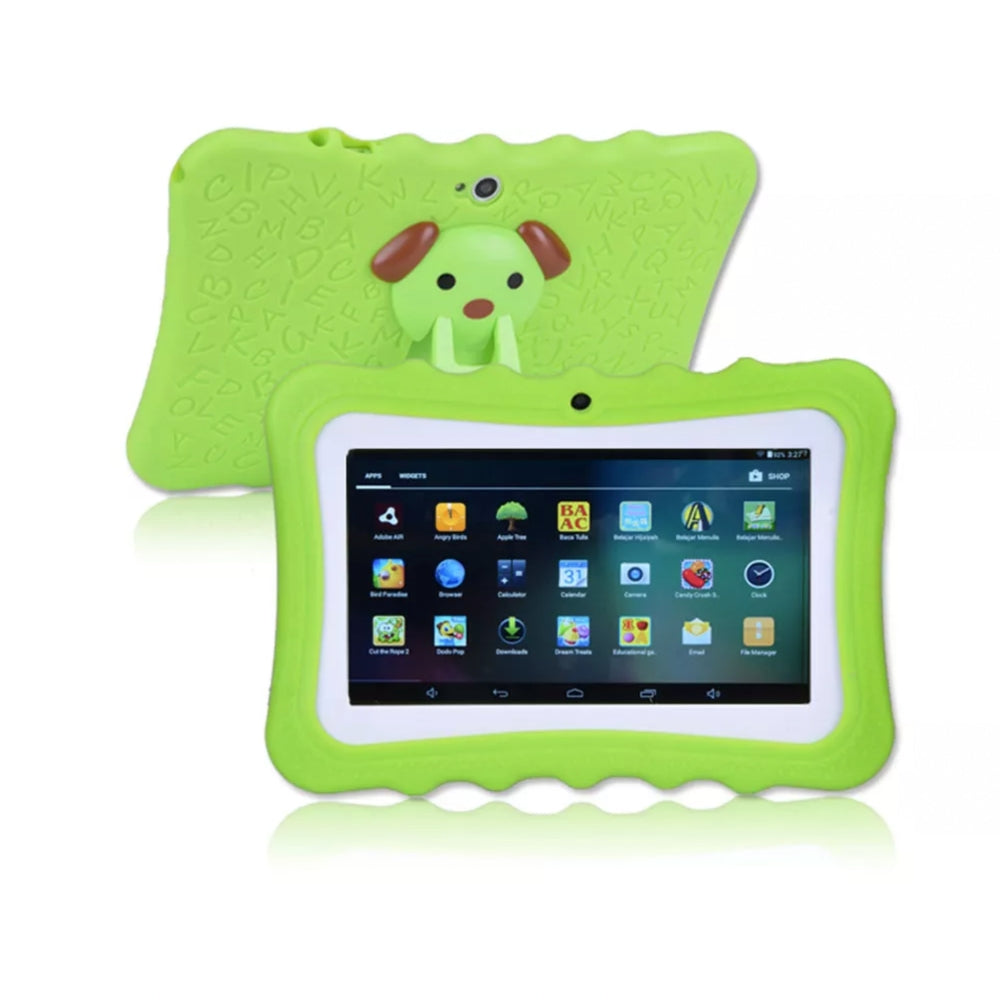 Shockproof 7-Inch Kids Tablet – Safe, Educational & Fun