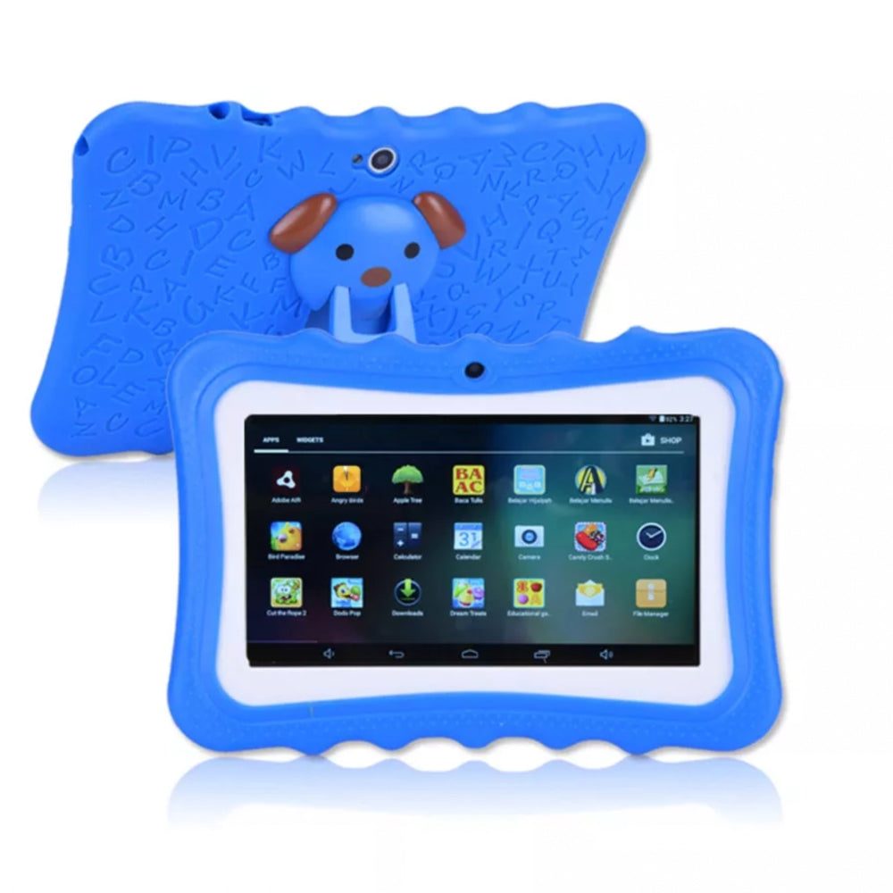 Shockproof 7-Inch Kids Tablet – Safe, Educational & Fun
