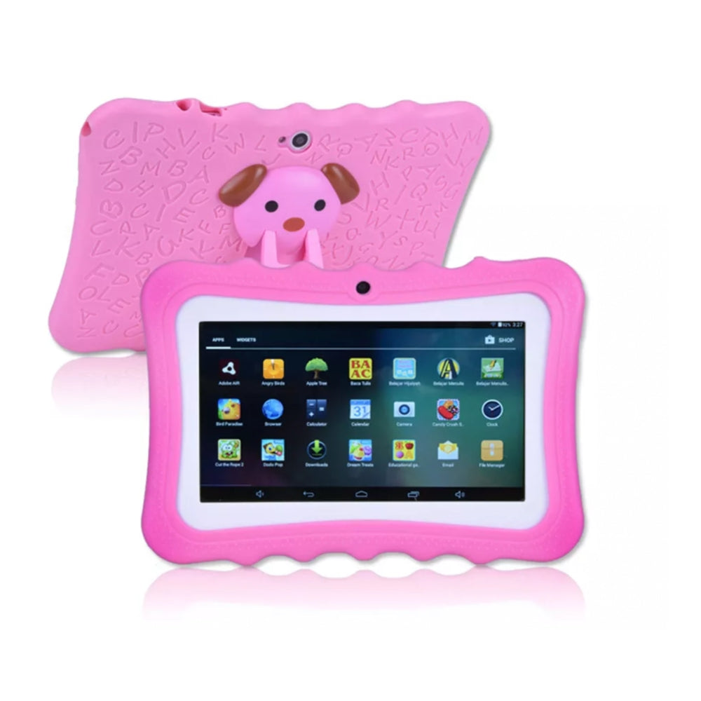 Shockproof 7-Inch Kids Tablet – Safe, Educational & Fun