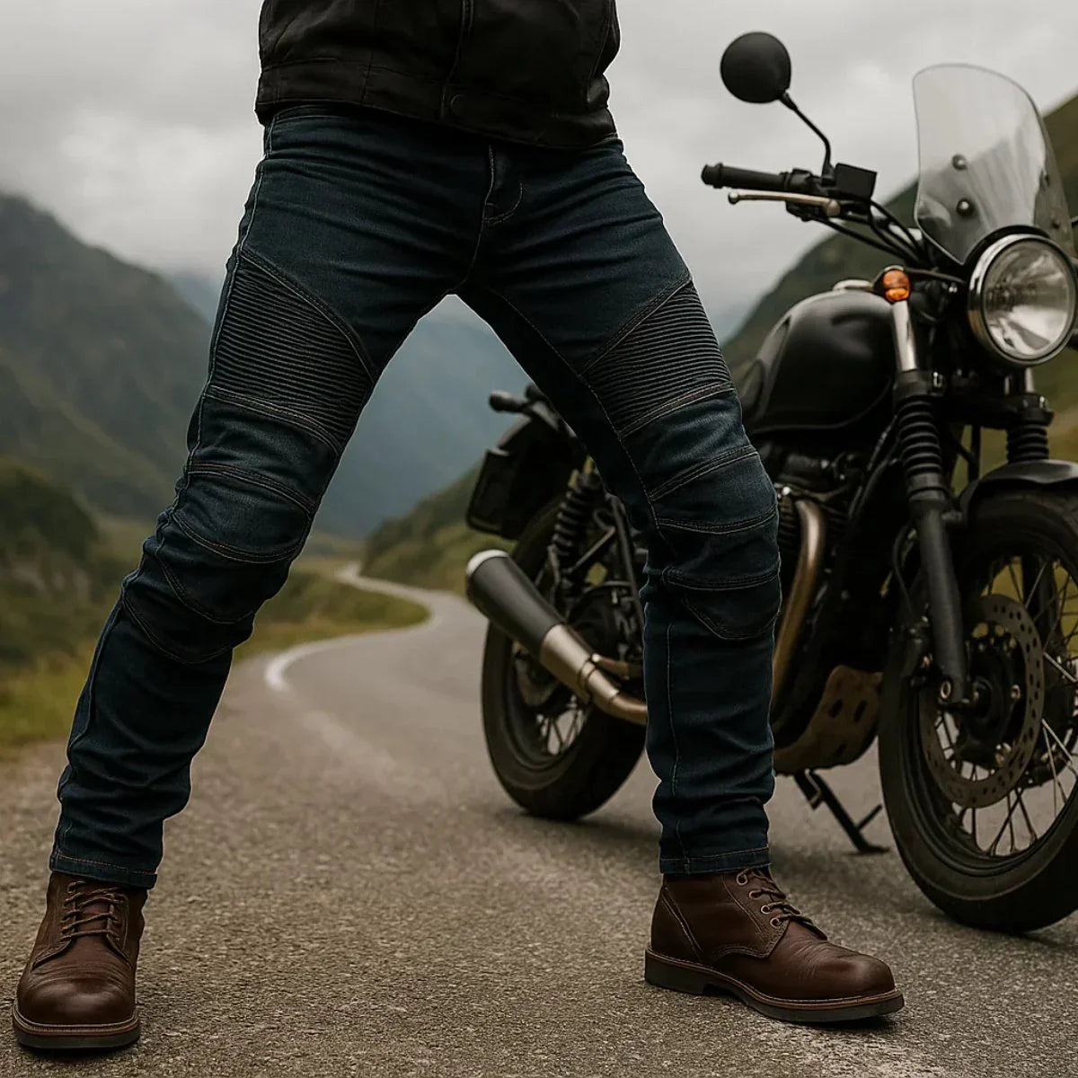 IronGuard Motorcycle Jeans – Comfortable & Protective Denim Pants