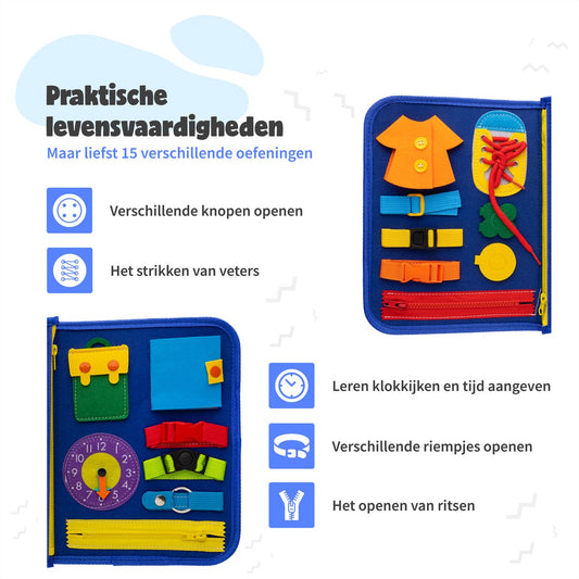 Interactief Activiteitenboek voor Peuters – Spelen, Leren & Ontdekken
