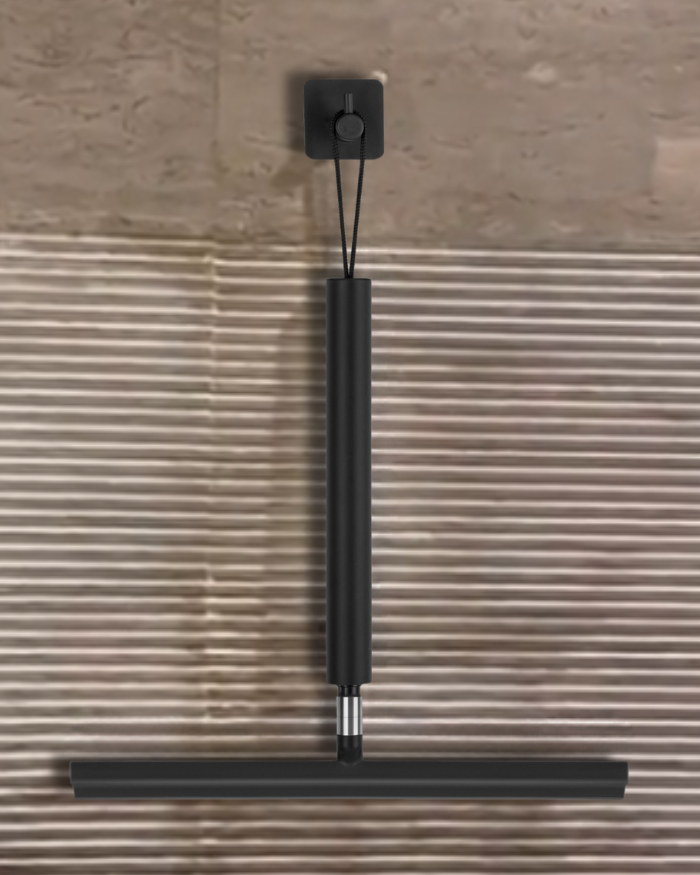 Deluxe Uittrekbare Douchewisser – Comfortabel en Efficiënt Badkamerreinigen