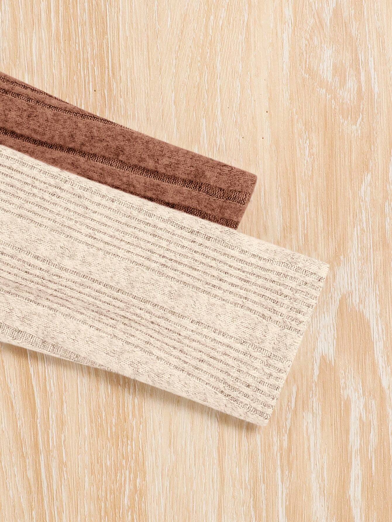 Knus Geribd Kinderjurkje met Lange Mouwen – Comfort & Stijl