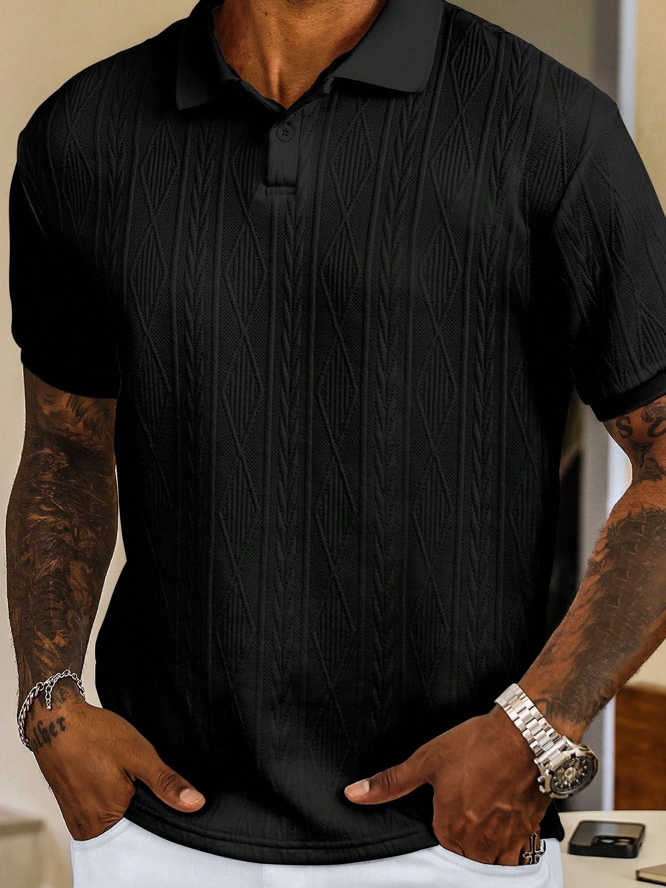 Stijlvolle Herenpolo voor de Zomer – Licht, Ademend & Comfortabel