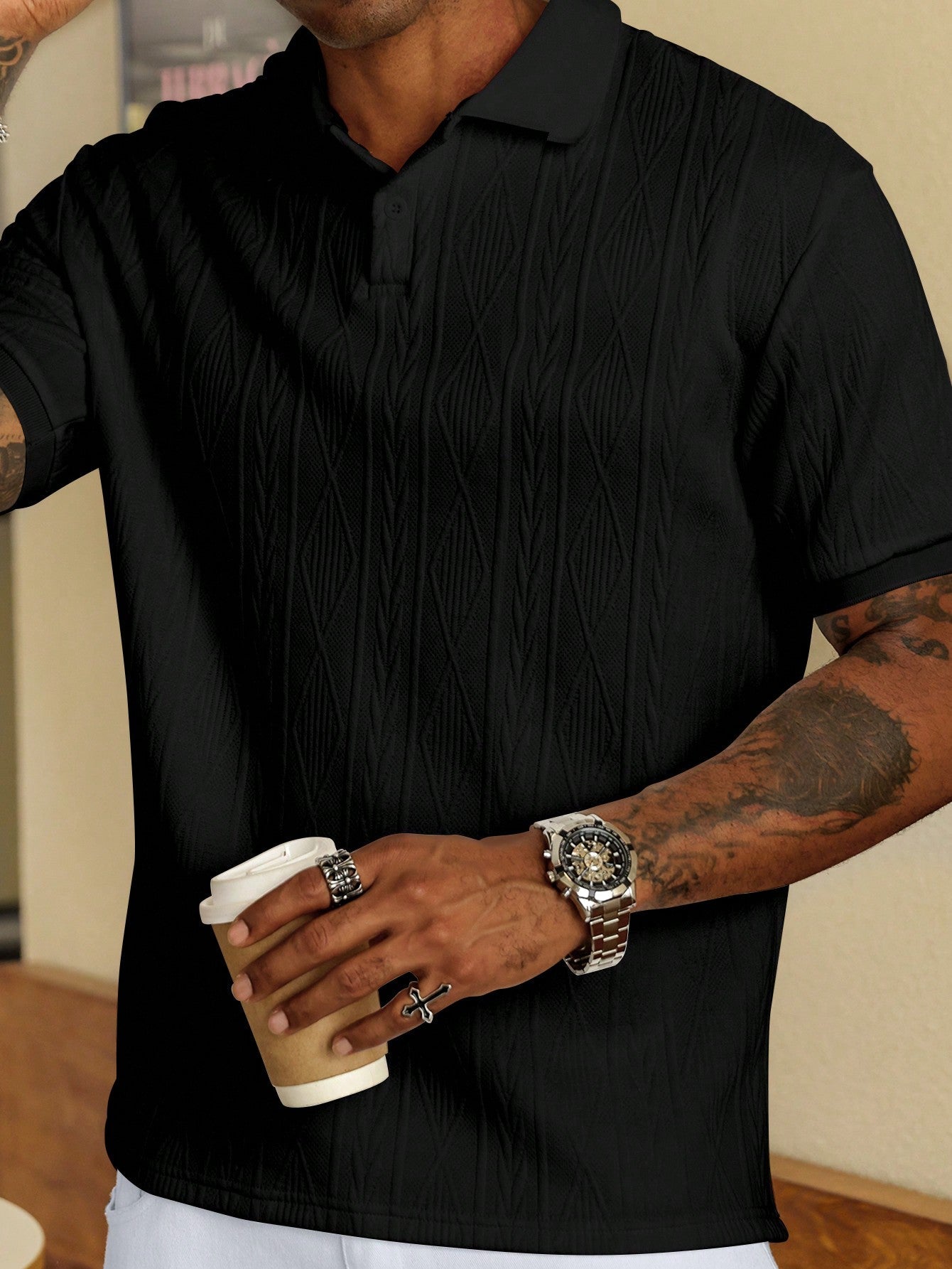 Stijlvolle Herenpolo voor de Zomer – Licht, Ademend & Comfortabel