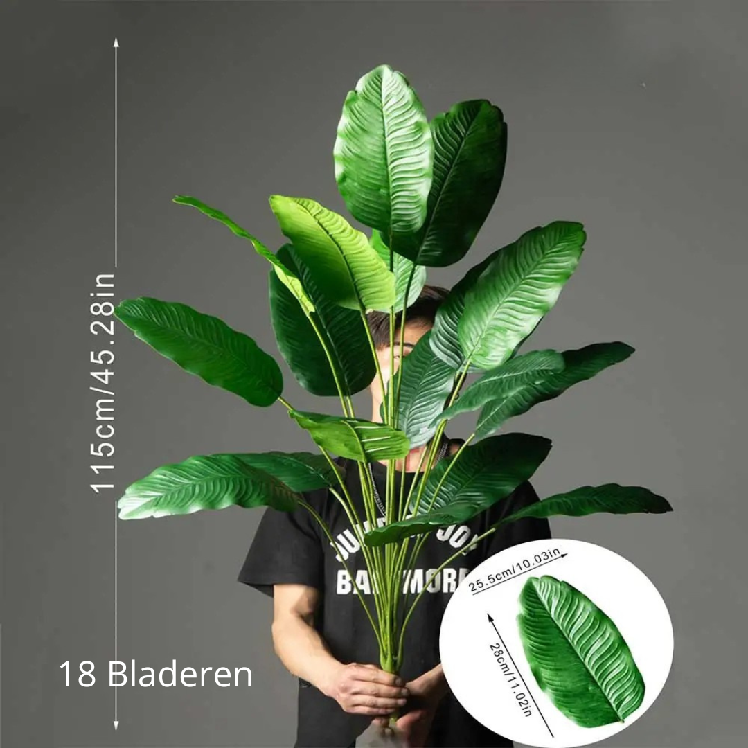 Tropische Kunstplant – Realistisch en Luxe