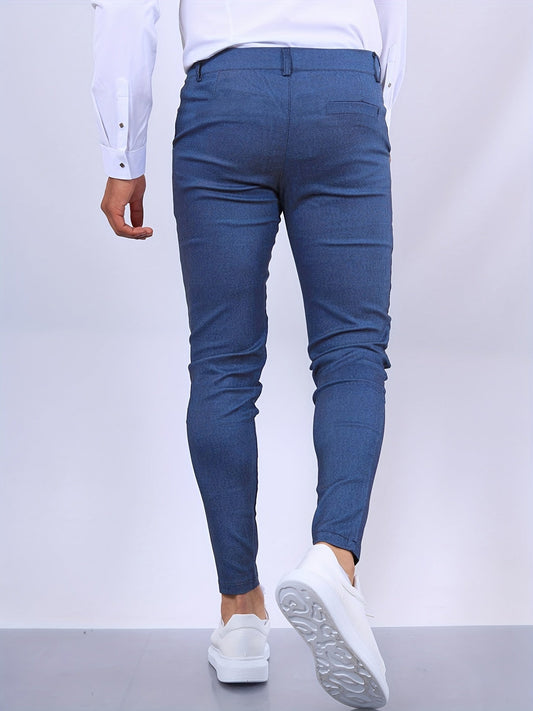 Heren Business Pantalon Slim Fit – Stijlvolle en Professionele Pasvorm