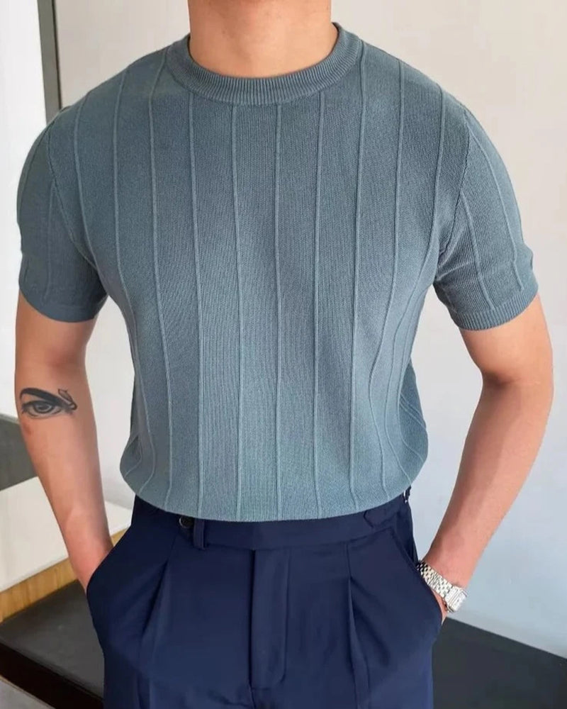 Ademend Casual T-shirt voor Heren – Comfortabel & Stijlvol