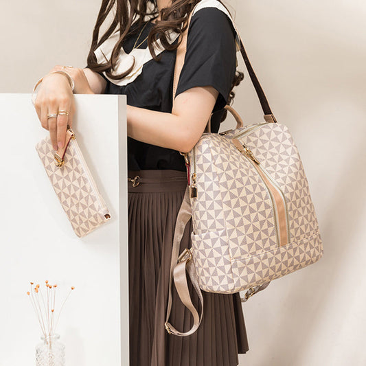 Omvormbare Anti-Diefstal Rugzak – Veilig, Compact en Stijlvol