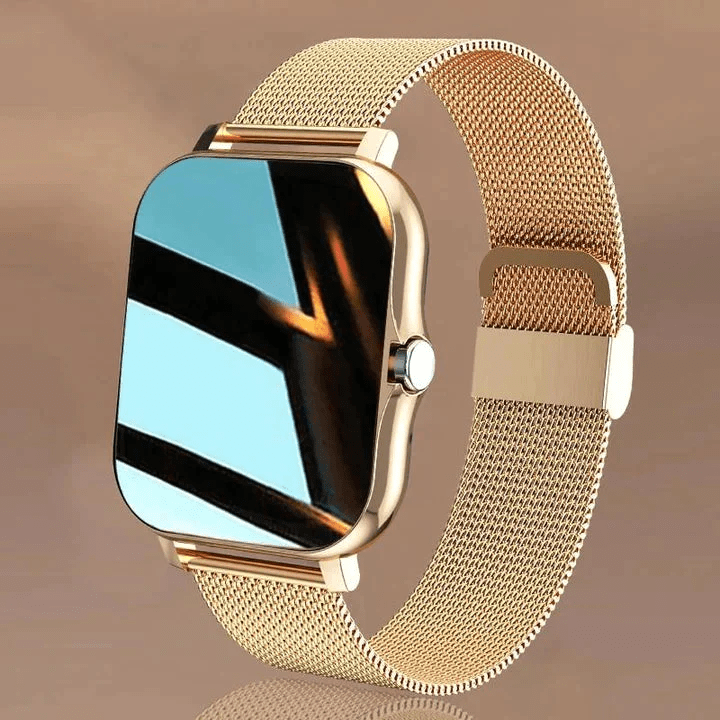 Dames Smartwatch – Elegant Slim Horloge in 4 Kleuren met Luxe Design